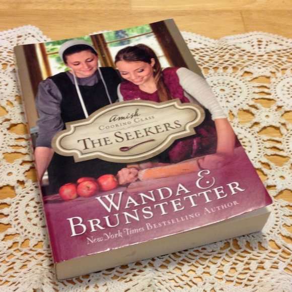 3 for $10 book sale! Amish Romance - Amish Cooking Class, The Seekers - Picture 1 of 7